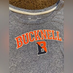 Bucknell Bison Lewisburg Pennsylvania Under Armor Ray Bucknell Lightweight Tee